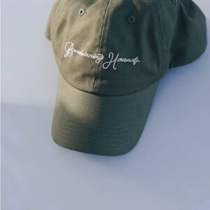 “Breadwinning Housewife” Trendy Green Baseball Cap Hat
